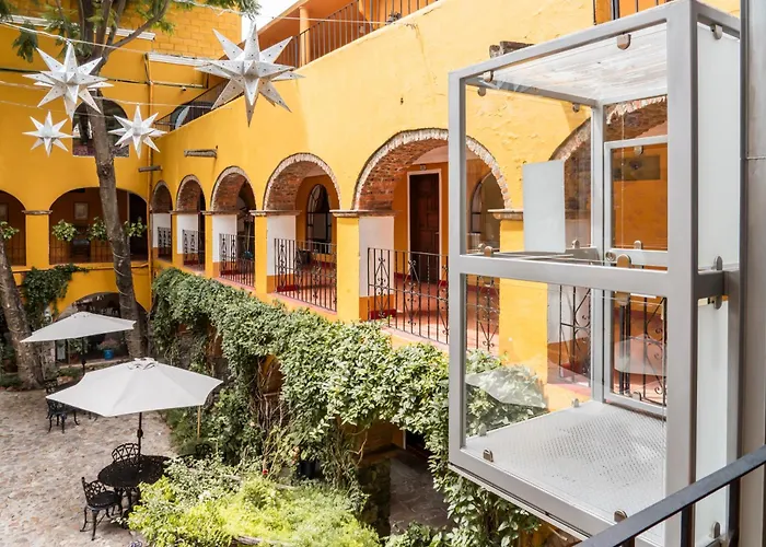 Hotel Hacienda Monteverde San Miguel de Allende